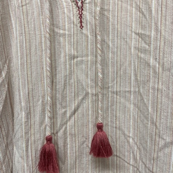 Johnny Was Workshop Effortless Peasant Tunic Top EUC - Picture 7 of 10